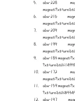 <b style='color: red;'>[已失效] </b>[转载搬运] 八掛海合集 [50v➕+400G➕][磁力链接]